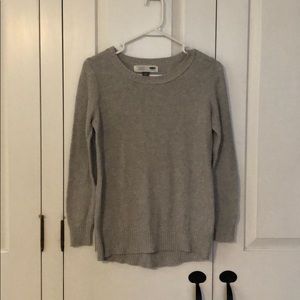 Old navy gray maternity sweater